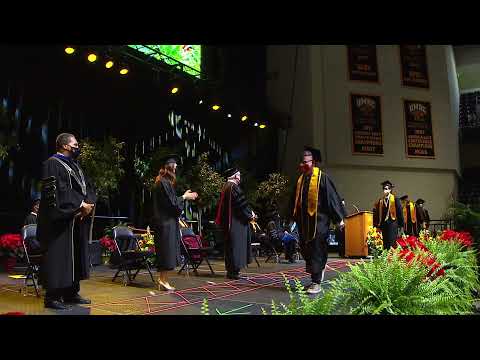 UMBC Undergraduate Commencement Winter 2021