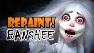 Repaint! Halloween Special Banshee Custom OOAK Doll