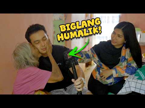 BIGLA AKO HINALIKAN NI LOLA! | Rab Matubang
