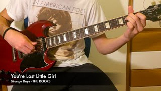 You&#39;re Lost Little Girl - Guitar Tutorial