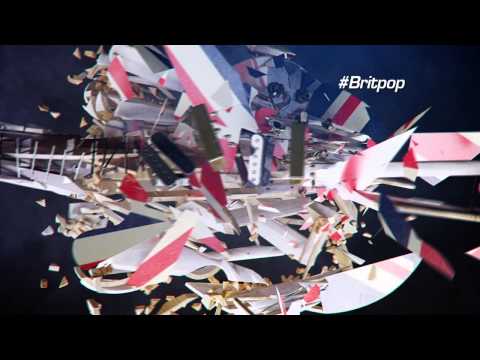 Britpop at The BBC Album  (10" Blur TV Advert)