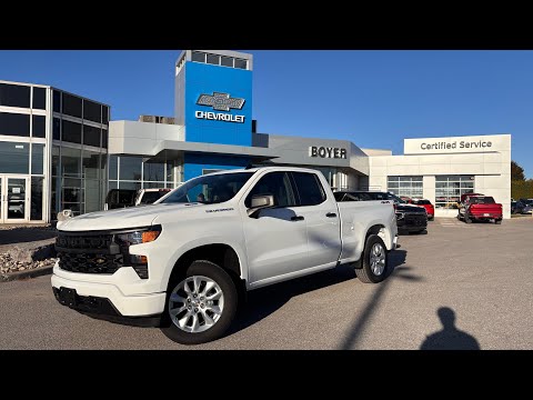 2026 Chevrolet Silverado 1500 Custom