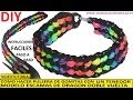 How to make a bracelet with rubber bands, dragon ...