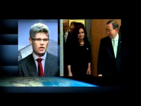 Thirty years on from the Falklands War