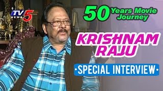 Krishnam Raju Special Interview On His 50 Years Movie Journey