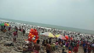 preview picture of video 'Digha Sea Beach by satyendra vikram'