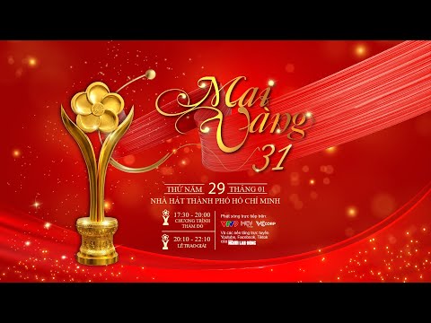 🔴 Trực Tiếp Lễ Trao Giải Mai Vàng Lần Thứ 31 - Sân Khấu Danh Giá Của Nghệ Thuật Việt | VTV Live