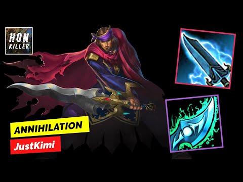 HoN Nomad NULLFIRE BLADE with HARKON'S BLADE