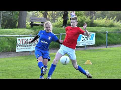 Meisjes KTP Nieuw-Roden O15 - Nieuw-Roden JO13/14