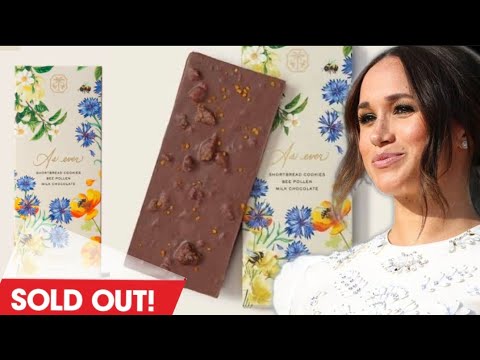 UNBELIAVABLE! Meghan’s Valentine Chocolate DROP SOLD OUT Instantly &  Media In MELTSDOWN