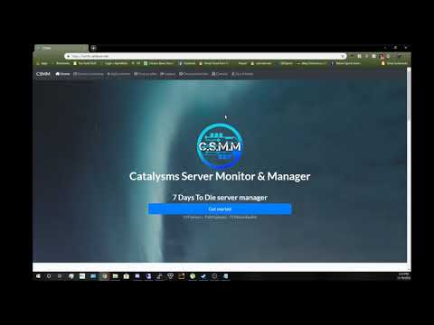 7 Days Server Manager