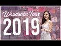 WARDROBE + ROOM TOUR 2019 | JAMIE CHUA