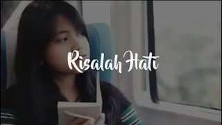 Download lagu Risalah Hati - Dewa 19 | Cover Hanin Dhiya ( Lirik ) mp3