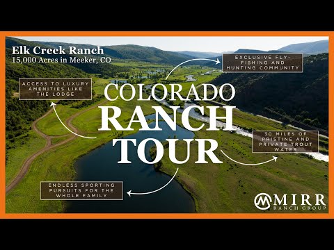 Colorado Ranches for Sale: Elk Creek Ranch in Meeker, Colorado
