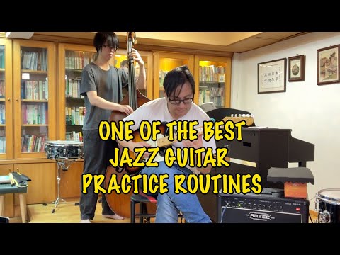 One Of The Best Jazz Guitar Practice Routines For Beginner, Intermediate, and Advanced Players