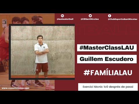 CE Sant Nicolau - #MasterClassLAU (Guillem Escudero)