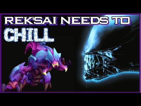 Kha'Zix vs Rek'sai Jungle Ranked Commentary | Season 7 | Patch 7.19 |
