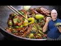 BETTER Than Takeout Garlic Ginger BEEF 15 Minute Stir Fry
