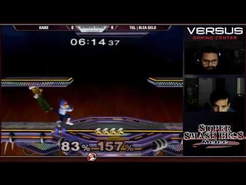 VS Weekly 05/07/17 - Winners Semis - Blea Gelo (Luigi) vs Kaike (Falco) - Melee