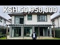 Inside Runda Ksh.50,950,000 4 Bedroom #Mansion #kenya #realestate #maisonette #housetour #mansaplus