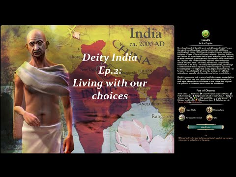 Civ 5 Vox Populi: Deity India - Ep.2: Living with our choices