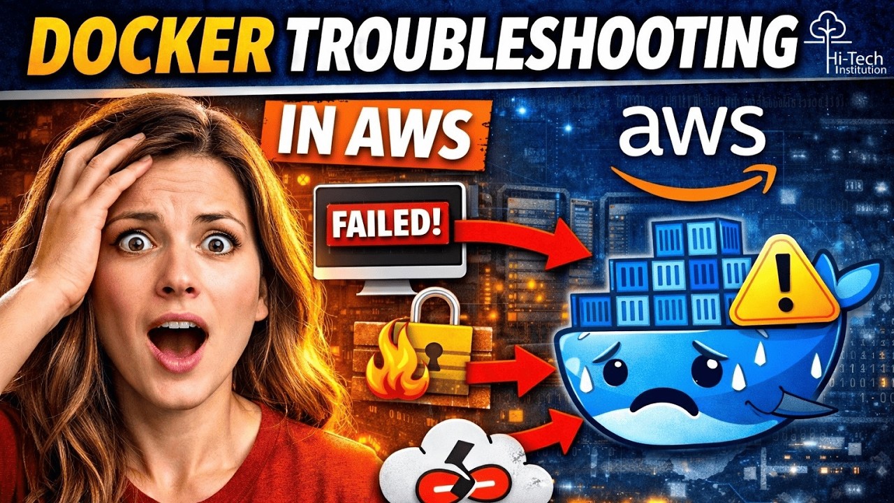 Docker Container Running but Application Not Accessible | Real-Time Troubleshooting