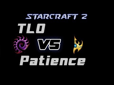 TLO vs Patience ZvP G1 - StarCraft 2 EonShiKeno