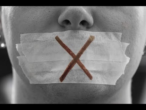 Click to Watch the 'This isn't a free speech area': University officials force man to stop praying  video