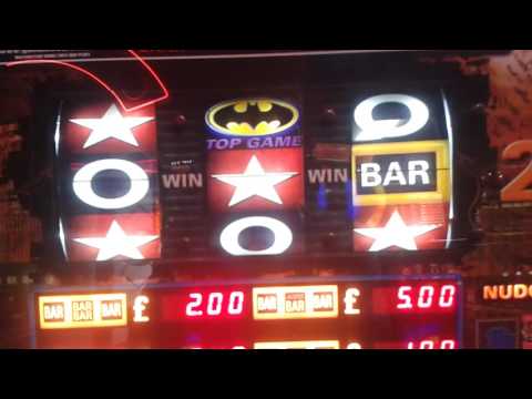 BATMAN BEGINS fruit machine.£5 challenge.DANIEL FRANCE AND ASTRAARCADES UK SHOUT OUT!!