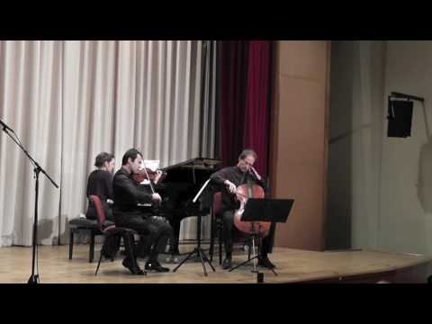 Boris Tchaikovsky: Piano Trio (concert 13-04-2017)