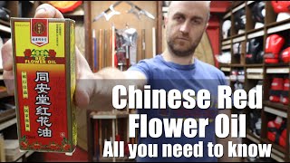 Chinese Red Flower Oil Review| All you need to know | Enso Martial Arts Shop