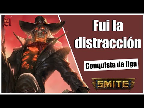 Smite | FUI LA DISTRACCION | Jugando con Hachiman