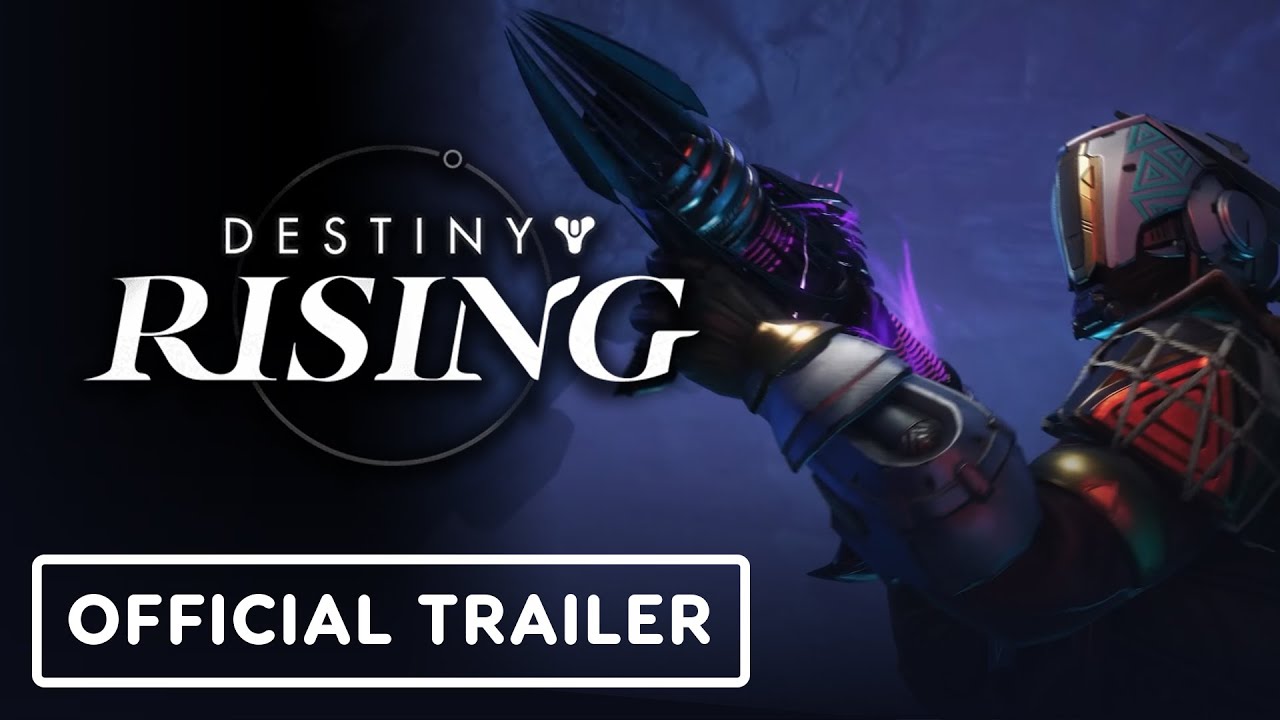 Destiny: Rising - Official Dvergar Drill Exotic Weapon Trailer