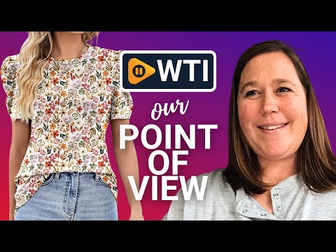 Ivicoer Puff Short Sleeve Shirt for Women Eyelet Tops Summer Crewneck Blouse Loose Fit S-XXL A- White Red Floral X-Large - WTI product video review