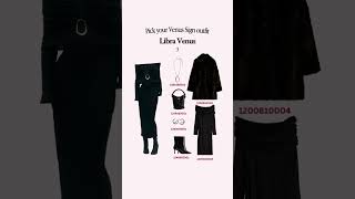 Viral Venus Outfit 🖤