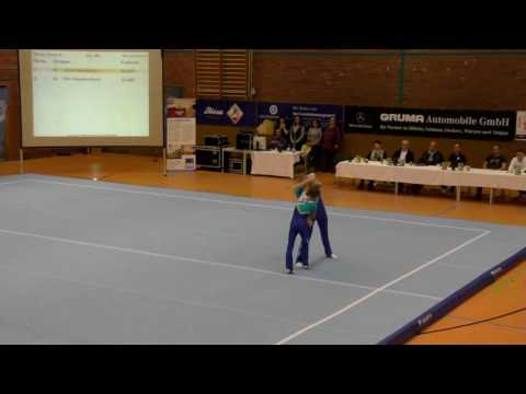 Sachsenpokal 2016   054   023   Men's Pair   Junior 1   Dynamic   GER   SC Riesa GER, Nils Beuven &