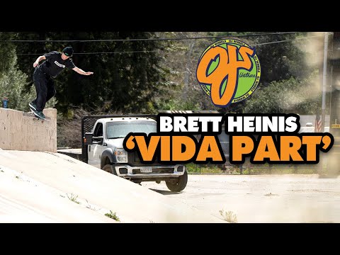 Image for video HEAVY Combos and a NBD... Brett Heinis 'VIDA' Part | OJ Wheels