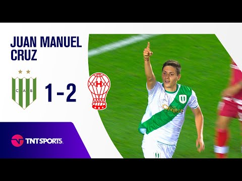 ¡GOL DE BANFIELD! Juan Manuel Cruz | Banfield vs Huracán (1-2) | Fecha 17 - Torneo de la Liga 2021