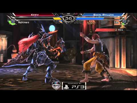Winners Finals - Keev vs Shin RyuJin - Game 2
