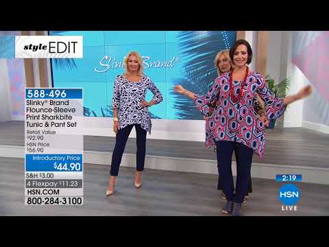 HSN | Slinky Brand Fashions 02.24.2018 - 02 PM