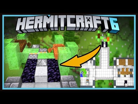 Hermitcraft Season 6: ConCorp's Emergency Escape Vehicle (Minecraft 1.13.2  Ep.52)