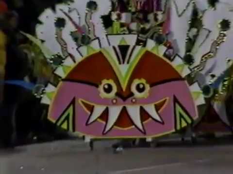 1991 Alpha Fancy Brigade "World Beat - What's Happening" - 10th Place