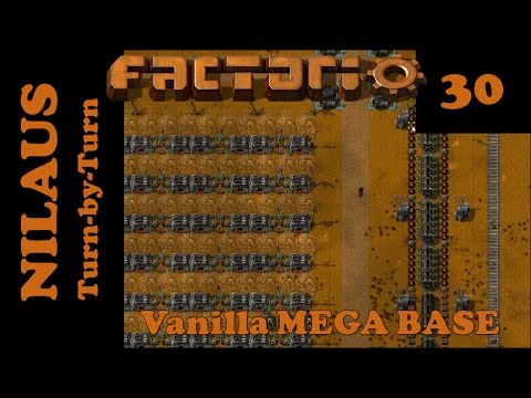 Factorio S7E30 - Automated Copper outpost and smelting for MEGA BASE