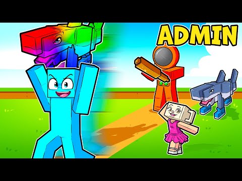 STEAL a Brainrot with ADMIN in Minecraft!