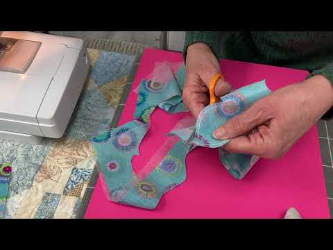Learn turned-edge quilt appliqué - the easy way! Beginners welcome.