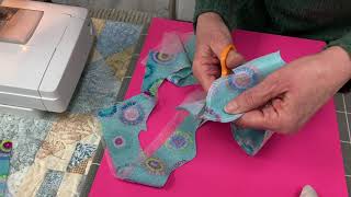 Learn turned-edge quilt appliqué - the easy way! Beginners welcome.