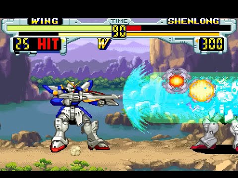 SKS Gundam Wing: Endless Duel (SNES) XXXG-01W Wing Gundam [1080p] [TAS]