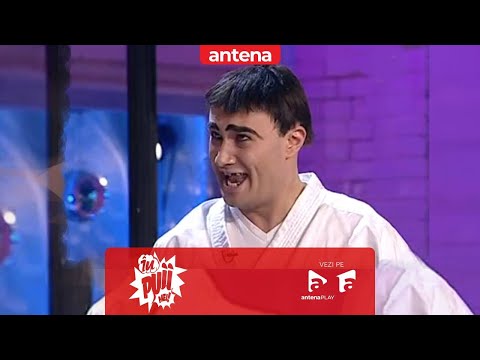 Fernando de la Caransebeș se dă drept maestru în karate: Am invatat de la Ogica si Mircea Badea