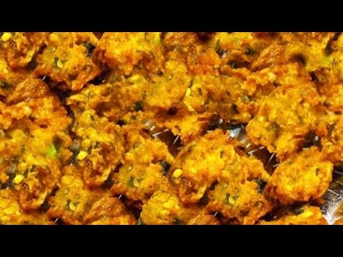 Crispy Piyaju Recipe / Lentil piyaju Recipe by Lamisa kitchen uk