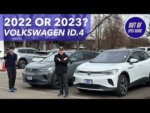 Don't Buy A 2022 Volkswagen ID.4 — The Newer One Is Cheaper!